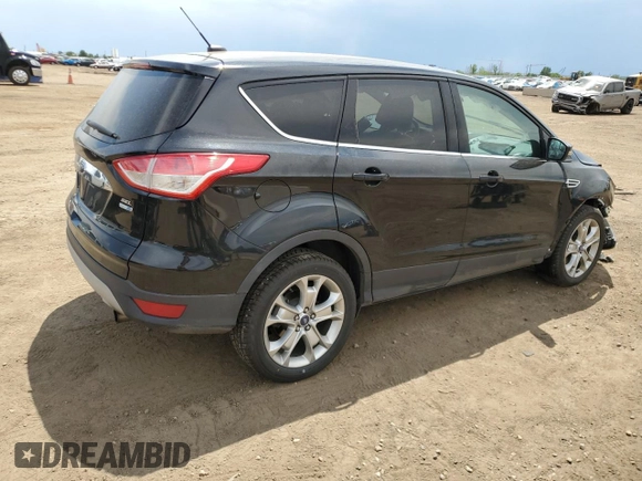 2013 Ford Escape SEL с VIN 1FMCU9H92DUA09513, выставлен на аукционе Copart как лот 60908785 с пробегом 82 348 миль миль и Списание • Salvage title. История ставок и продаж доступна на DreamBid. Изображение 3.