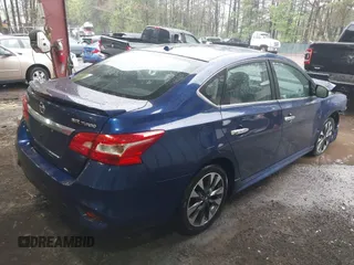 2017 Nissan Sentra SR Turbo with VIN 3N1CB7AP4HY230897, listed as a IAAI auction lot 41972268 with 120,429 mi miles. Bid and sale history available at carsss.com. Image 4.