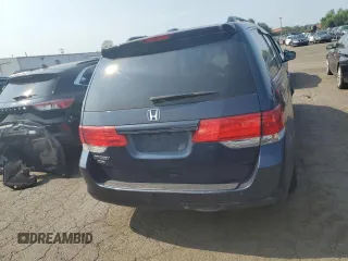 2010 Honda Odyssey EX-L z VIN 5FNRL3H73AB089714, wystawiony jako Copart lot #60276305 z przebiegiem 125 025 mil mil oraz Szkoda całkowita • Salvage title. Historia ofert i sprzedaży dostępna na DreamBid. Obrazek 6.