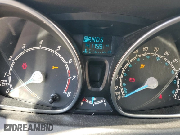 2019 Ford Fiesta SE z VIN 3FADP4BJXKM123806, wystawiony jako Copart lot #53184825 z przebiegiem 141 759 mil mil oraz Szkoda całkowita • Salvage title. Historia ofert i sprzedaży dostępna na DreamBid. Obrazek 9.
