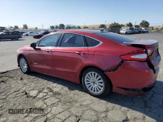 2015 Ford Fusion SE Hybrid with VIN 3FA6P0LU5FR184127, listed as a Copart auction lot 62117645 with 163,487 mi miles and Salvage title. Bid and sale history available at DreamBid. Image 2.