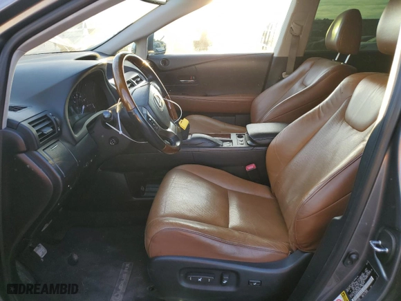 2013 Lexus RX 450h with VIN JTJZB1BA4D2409929, listed as a Copart auction lot 87857895 with 165,043 mi miles and Salvage Title. Bid and sale history available at carsss.com. Image 7.