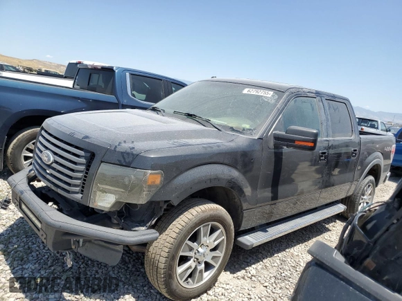 2014 Ford F-150 XL with VIN 1FTFW1ETXEKD15076, listed as a Copart auction lot 62792755 with 85,469 mi miles and Salvage title. Bid and sale history available at DreamBid. Image 1.