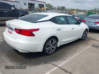 2016 Nissan Maxima S with VIN 1N4AA6AP3GC417157, listed as a IAAI auction lot 41919516 with 141,775 mi miles and . Bid and sale history available at carsss.com. Image 4.