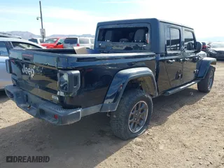 2023 Jeep Gladiator Overland with VIN 1C6HJTFG2PL564318, listed as a IAAI auction lot 41637657 with 30,368 mi miles. Bid and sale history available at carsss.com. Image 4.