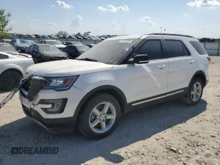 2017 Ford Explorer XLT с VIN 1FM5K8D83HGD80786, выставлен на аукционе Copart как лот 51752085 с пробегом 107 287 миль миль и Списание • Salvage title. История ставок и продаж доступна на DreamBid. Изображение 1.