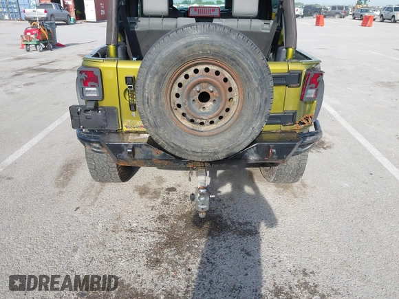 2007 Jeep Wrangler Unlimited Sahara with VIN 1J4GA59177L182593, listed as a IAAI auction lot 42104934 with 158,990 mi miles and . Bid and sale history available at DreamBid. Image 6.