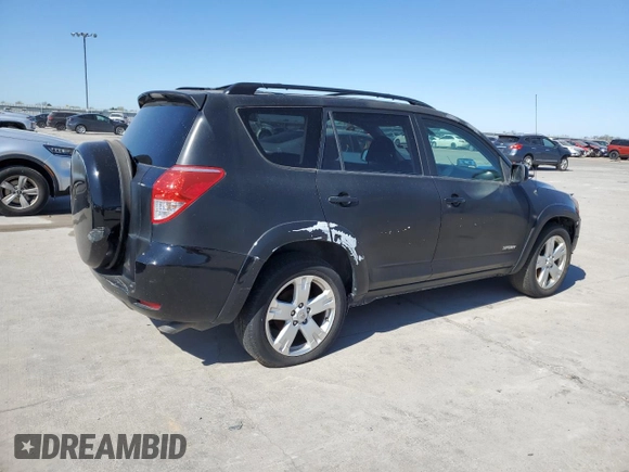 2006 Toyota RAV4 Sport with VIN JTMZK32V065002466, listed as a Copart auction lot 49911475 with 228,587 mi miles and Clean Title. Bid and sale history available at carsss.com. Image 3.