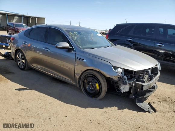 2016 Kia Optima SXL Turbo with VIN 5XXGV4L25GG015803, listed as a Copart auction lot 52514325 with 113,667 mi miles and Salvage Title. Bid and sale history available at carsss.com. Image 4.
