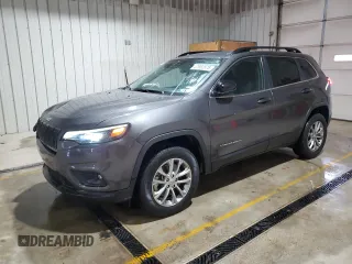 2022 Jeep Cherokee Latitude Lux z VIN 1C4PJMMN4ND514071, wystawiony jako Copart lot #47952575 z przebiegiem 30 641 mil mil oraz Szkoda całkowita • Salvage title. Historia ofert i sprzedaży dostępna na DreamBid. Obrazek 1.