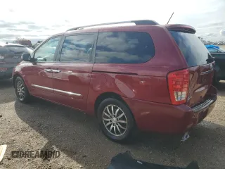 2012 Kia Sedona EX with VIN KNDMH4C74C6497419, listed as a Copart auction lot 72339504 with 142,115 mi miles and Salvage Title. Bid and sale history available at carsss.com. Image 2.