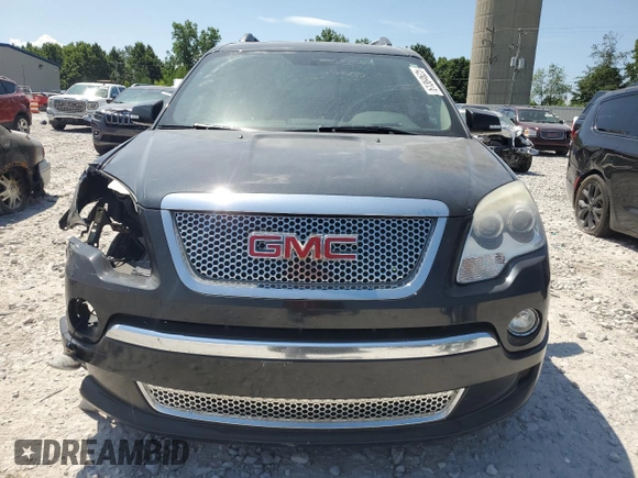 2012 GMC Acadia Denali with VIN 1GKKVTED8CJ265338, listed as a Copart auction lot 61384625 with 259,769 mi miles and Clean title. Bid and sale history available at DreamBid. Image 5.