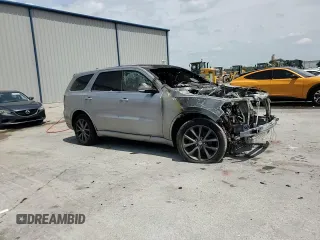 2017 Dodge Durango GT with VIN 1C4RDHDG4HC724138, listed as a Copart auction lot 54204145 with Not Provided miles and Non Repairable. Bid and sale history available at DreamBid. Image 14.
