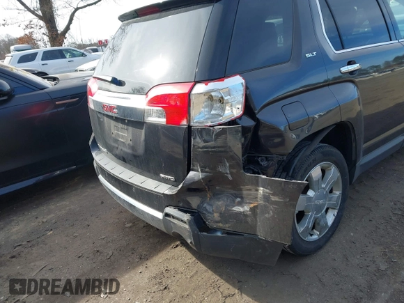 2015 GMC Terrain SLT with VIN 2GKFLYE34F6327900, listed as a IAAI auction lot 41592305 with 44,277 mi miles. Bid and sale history available at carsss.com. Image 6.
