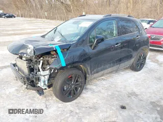 2020 Chevrolet Trax LT with VIN 3GNCJLSB5LL111264, listed as a IAAI auction lot 41385302 with 60,369 mi miles and . Bid and sale history available at DreamBid. Image 17.