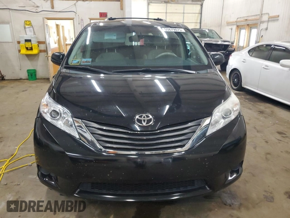2011 Toyota Sienna LE AAS with VIN 5TDKK3DC0BS054584, listed as a Copart auction lot 55879075 with 217,989 mi miles and Salvage Title. Bid and sale history available at DreamBid. Image 5.
