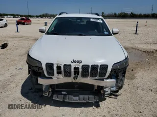2019 Jeep Cherokee Latitude Plus with VIN 1C4PJLLX5KD392622, listed as a Copart auction lot 50386515 with 111,787 mi miles and Salvage Title. Bid and sale history available at carsss.com. Image 5.
