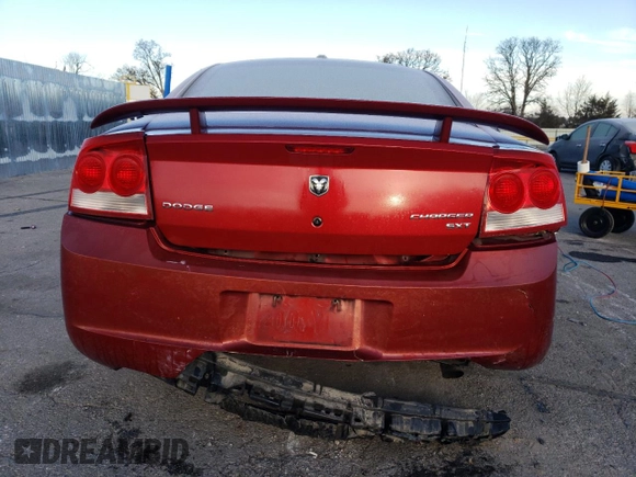 2010 Dodge Charger SXT with VIN 2B3CA3CVXAH125167, listed as a Copart auction lot 44458575 with 1,962,242 mi miles and Non Repairable. Bid and sale history available at DreamBid. Image 6.