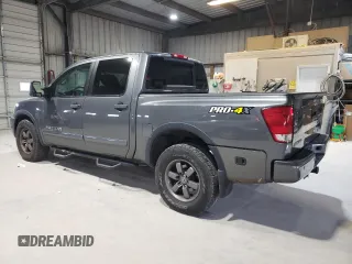 2014 Nissan Titan S with VIN 1N6AA0EC3EN505459, listed as a Copart auction lot 41998905 with 95,017 mi miles and Clean Title. Bid and sale history available at DreamBid. Image 2.