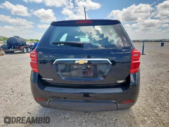 2017 Chevrolet Equinox LS z VIN 2GNALBEK0H1553515, wystawiony jako Copart lot #61237195 z przebiegiem 80 562 mil mil oraz Czysty tytuł • Clean title. Historia ofert i sprzedaży dostępna na DreamBid. Obrazek 6.