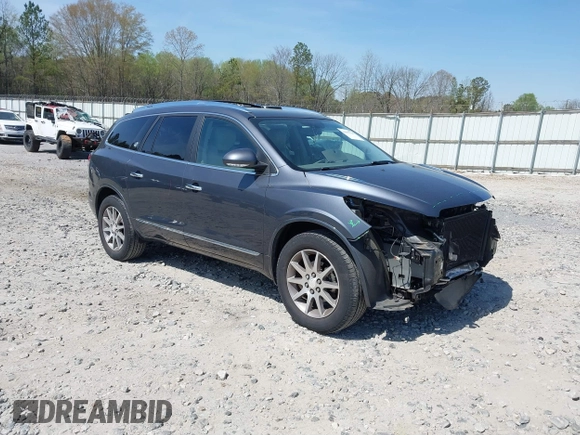 2014 Buick Enclave Leather with VIN 5GAKRBKD9EJ191799, listed as a IAAI auction lot 41895746 with 71,287 mi miles and . Bid and sale history available at DreamBid. Image 1.