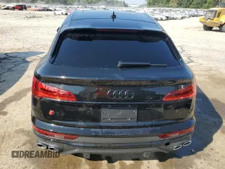 2024 Audi SQ5 Sportback Premium Plus with VIN WA124AFY7R2025294, listed as a Copart auction lot 67864824 with 2,776 mi miles and Salvage Title. Bid and sale history available at DreamBid. Image 6.