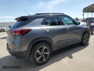 2021 Chevrolet TrailBlazer RS with VIN KL79MTSL1MB093364, listed as a Copart auction lot 49004075 with 69,734 mi miles and Salvage Title. Bid and sale history available at carsss.com. Image 3.