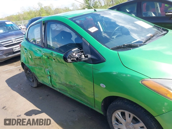 2011 Mazda 2 Sport with VIN JM1DE1HY5B0116705, listed as a IAAI auction lot 42167757 with 170,487 mi miles and . Bid and sale history available at DreamBid. Image 6.