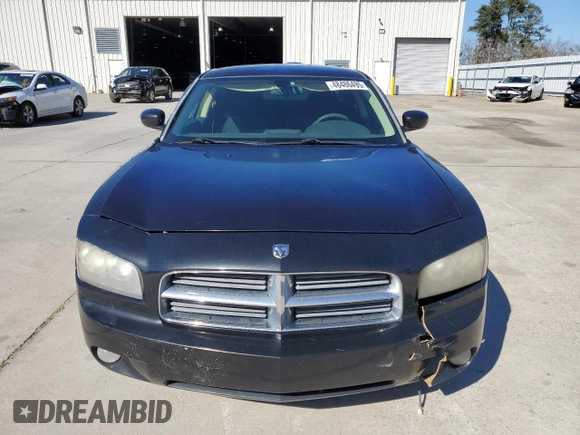 2010 Dodge Charger SXT with VIN 2B3CA3CV1AH293120, listed as a Copart auction lot 48486495 with 228,440 mi miles and Salvage Title. Bid and sale history available at carsss.com. Image 5.
