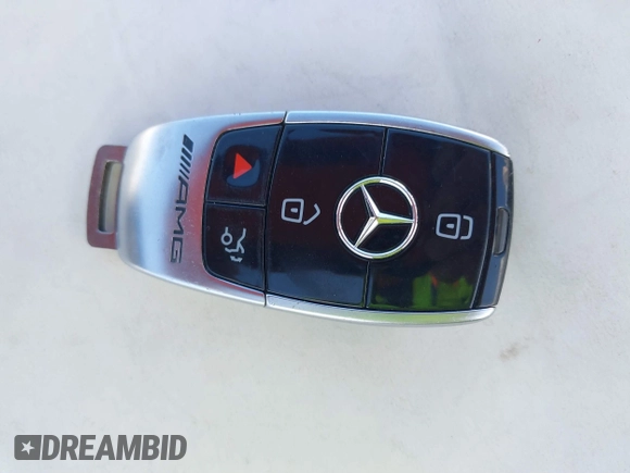 2020 Mercedes-Benz E-Class AMG E 63 S with VIN WDDZF8KB0LA750201, listed as a IAAI auction lot 41266357 with 55,876 mi miles. Bid and sale history available at carsss.com. Image 11.