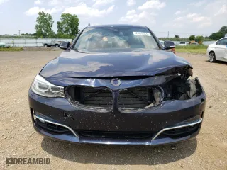 2016 BMW 3 Series Gran Turismo 335i xDrive with VIN WBA3X9C59GD869992, listed as a Copart auction lot 59460044 with 87,776 mi miles and Salvage Title. Bid and sale history available at carsss.com. Image 5.