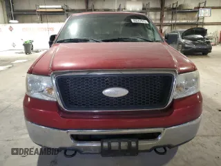 2007 Ford F-150 STX with VIN 1FTRX14W57KC26508, listed as a Copart auction lot 89247975 with 118,011 mi miles and Salvage Title. Bid and sale history available at carsss.com. Image 5.