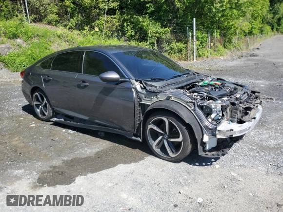 2019 Honda Accord Sport z VIN 1HGCV2F32KA006070, wystawiony jako Copart lot #58180025 z przebiegiem 88 408 mil mil oraz Szkoda całkowita • Salvage title. Historia ofert i sprzedaży dostępna na DreamBid. Obrazek 4.