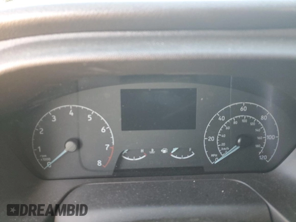 2024 Ford Transit Cargo with VIN 1FTBR1Y85RKA07509, listed as a Copart auction lot 42248405 with Not Provided miles and Salvage Title. Bid and sale history available at DreamBid. Image 9.