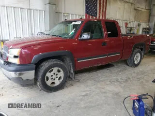 2005 Chevrolet Silverado 1500 Z71 with VIN 1GCEK19Z65Z333359, listed as a Copart auction lot 55094185 with 303,261 mi miles and Non Repairable. Bid and sale history available at DreamBid. Image 1.