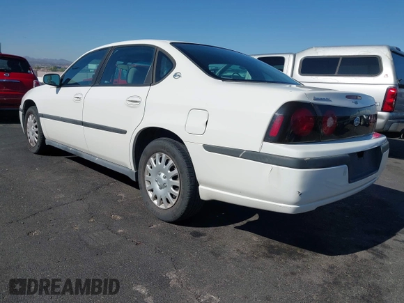 2004 Chevrolet Impala with VIN 2G1WF52E049278397, listed as a IAAI auction lot 42148553 with 179,091 mi miles and . Bid and sale history available at carsss.com. Image 12.