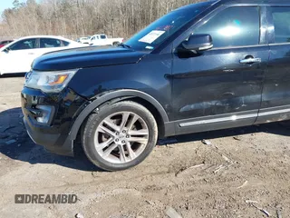 2016 Ford Explorer Limited with VIN 1FM5K7F89GGA17043, listed as a IAAI auction lot 41677190 with 142,030 mi miles and . Bid and sale history available at DreamBid. Image 6.