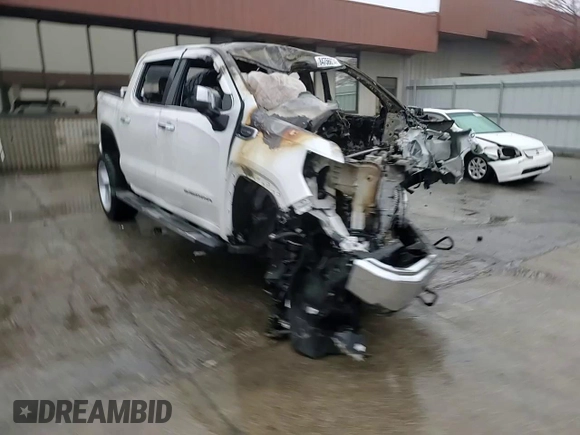 2022 GMC Sierra 1500 SLT z VIN 3GTU9DED0NG194834, wystawiony jako Copart lot #84756074 z przebiegiem Nie podano mil oraz Nie do naprawy • Non repairable. Historia ofert i sprzedaży dostępna na DreamBid. Obrazek 11.