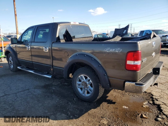 2008 Ford F-150 XL with VIN 1FTRW14W38FC29291, listed as a Copart auction lot 82254614 with 95,499 mi miles and Clean Title. Bid and sale history available at carsss.com. Image 2.