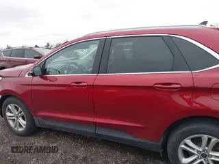 2020 Ford Edge SEL with VIN 2FMPK4J93LBB53757, listed as a IAAI auction lot 40881471 with 69,546 mi miles and . Bid and sale history available at DreamBid. Image 14.
