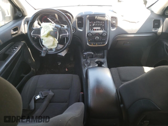 2020 Dodge Durango GT with VIN 1C4RDHDG9LC166151, listed as a Copart auction lot 55627605 with 126,651 mi miles and Salvage title. Bid and sale history available at DreamBid. Image 8.