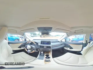 2022 Lexus RX 350L with VIN JTJHZKEA2N2027733, listed as a Copart auction lot 55650235 with 29,422 mi miles and Salvage title. Bid and sale history available at DreamBid. Image 16.
