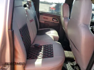 2012 GMC Canyon SLE1 with VIN 1GTD5MFE9C8108474, listed as a Copart auction lot 82650124 with 219,772 mi miles and Salvage Title. Bid and sale history available at carsss.com. Image 10.