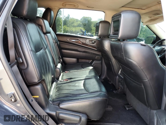 2014 Infiniti QX60 with VIN 5N1AL0MM6EC527020, listed as a Copart auction lot 59919975 with 185,770 mi miles and Clean title. Bid and sale history available at DreamBid. Image 11.
