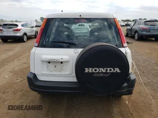 1999 Honda CR-V EX with VIN JHLRD1869XC004117, listed as a Copart auction lot 66917664 with 215,163 mi miles and Salvage Title. Bid and sale history available at carsss.com. Image 6.