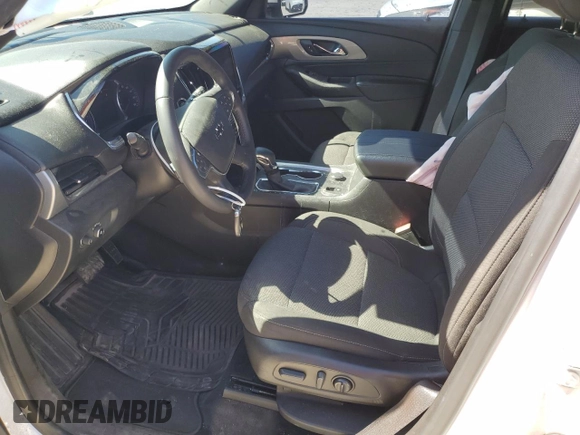 2022 Chevrolet Traverse LT Cloth с VIN 1GNERGKW8NJ135614, выставлен на аукционе Copart как лот 45677865 с пробегом 98 728 миль миль и На запчасти • Non repairable. История ставок и продаж доступна на DreamBid. Изображение 7.