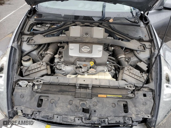 2018 Nissan 370Z Coupe with VIN JN1AZ4EH2JM572619, listed as a Copart auction lot 82872164 with 37042 miles and Salvage Title. Bid and sale history available at carsss.com. Image 11.