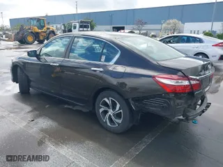 2016 Honda Accord Sedan LX with VIN 1HGCR2F31GA202268, listed as a IAAI auction lot 41778442 with 48,115 mi miles. Bid and sale history available at carsss.com. Image 3.
