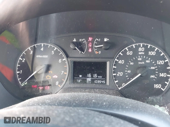 2015 Nissan Sentra SR with VIN 3N1AB7AP7FY254213, listed as a IAAI auction lot 41669183 with 103,545 mi miles and . Bid and sale history available at DreamBid. Image 7.