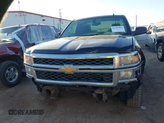 2014 Chevrolet Silverado 1500 Work Truck with VIN 1GCNCPEH2EZ196451, listed as a IAAI auction lot 41356451 with 65,801 mi miles. Bid and sale history available at carsss.com. Image 12.
